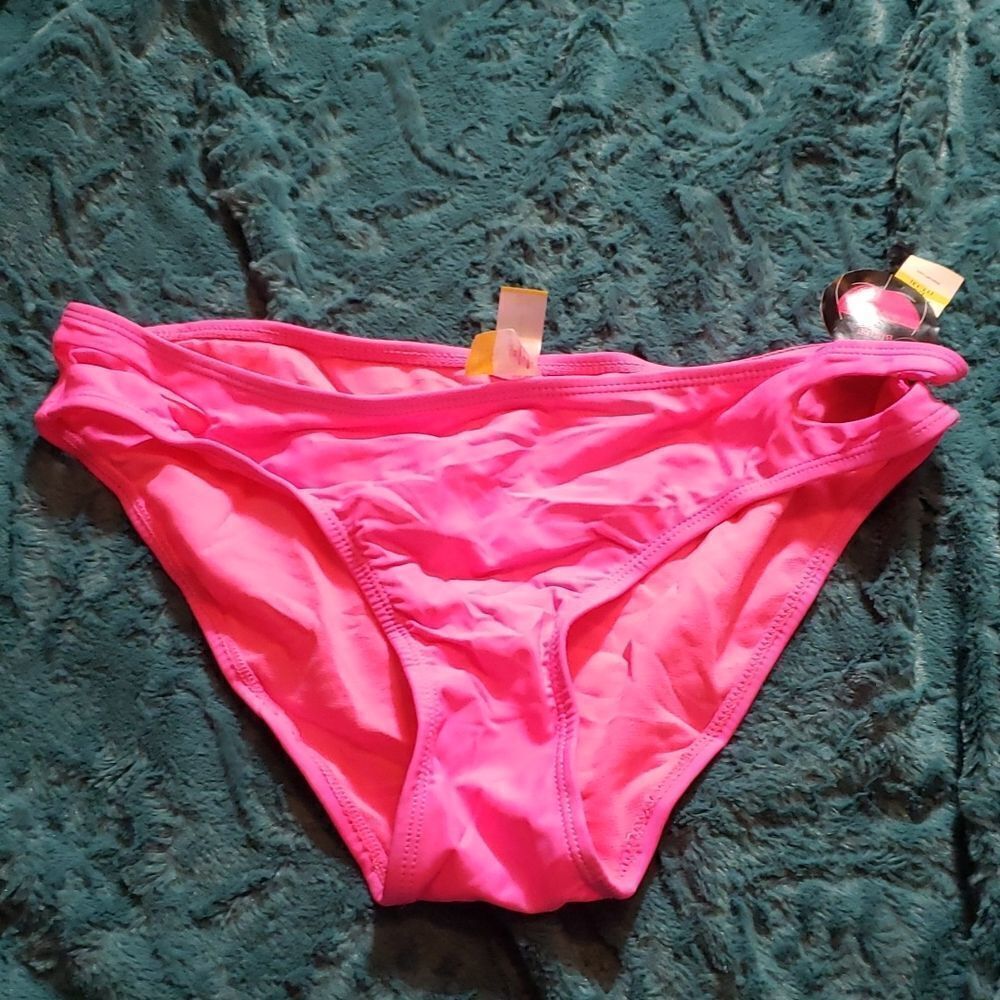 🌼Hot pink bikini bottom